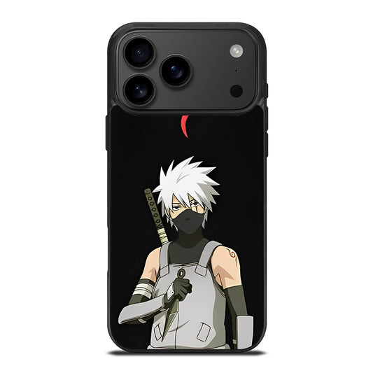 KAKASHI HATAKE NARUTO 2 iPhone 17 Pro Max Case Cover