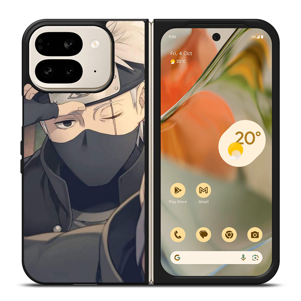 KAKASHI HATAKE NARUTO 3 Google Pixel 9 Pro Fold Case Cover