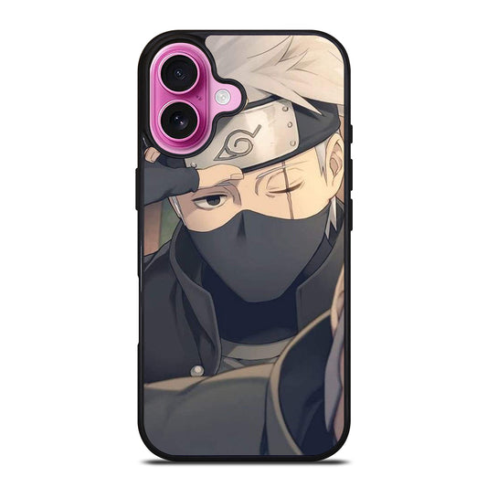 KAKASHI HATAKE NARUTO 3 iPhone 16 Plus Case Cover
