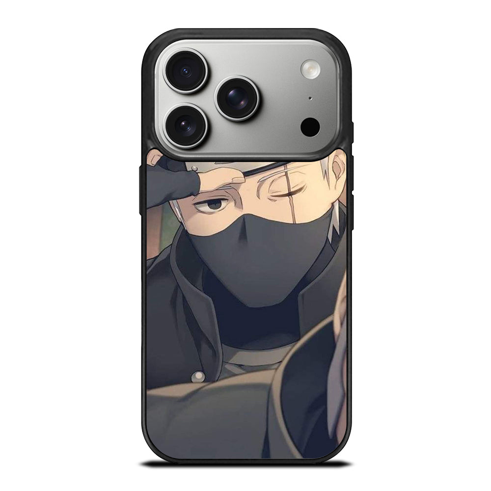 KAKASHI HATAKE NARUTO 3 iPhone 17 Pro Case Cover