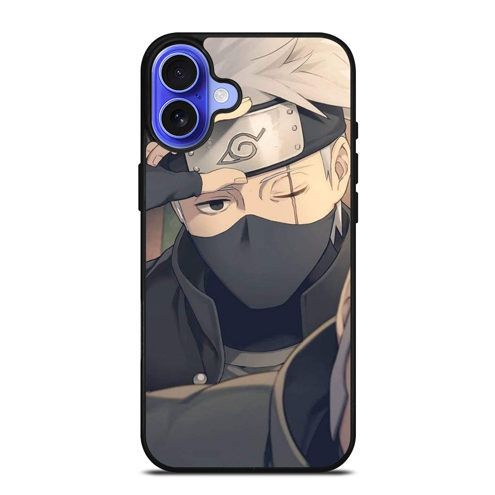 KAKASHI HATAKE NARUTO 3 iPhone 16 Case Cover