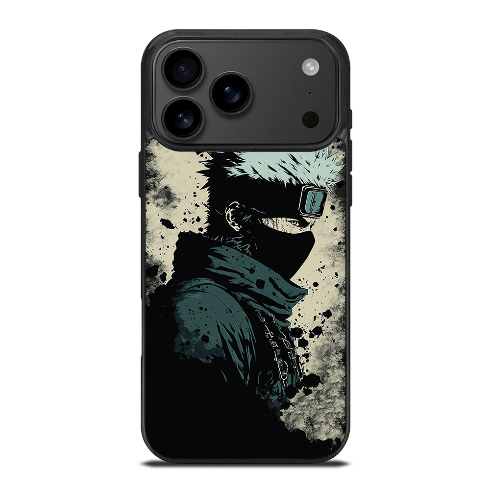 KAKASHI HATAKE NARUTO iPhone 17 Pro Max Case Cover