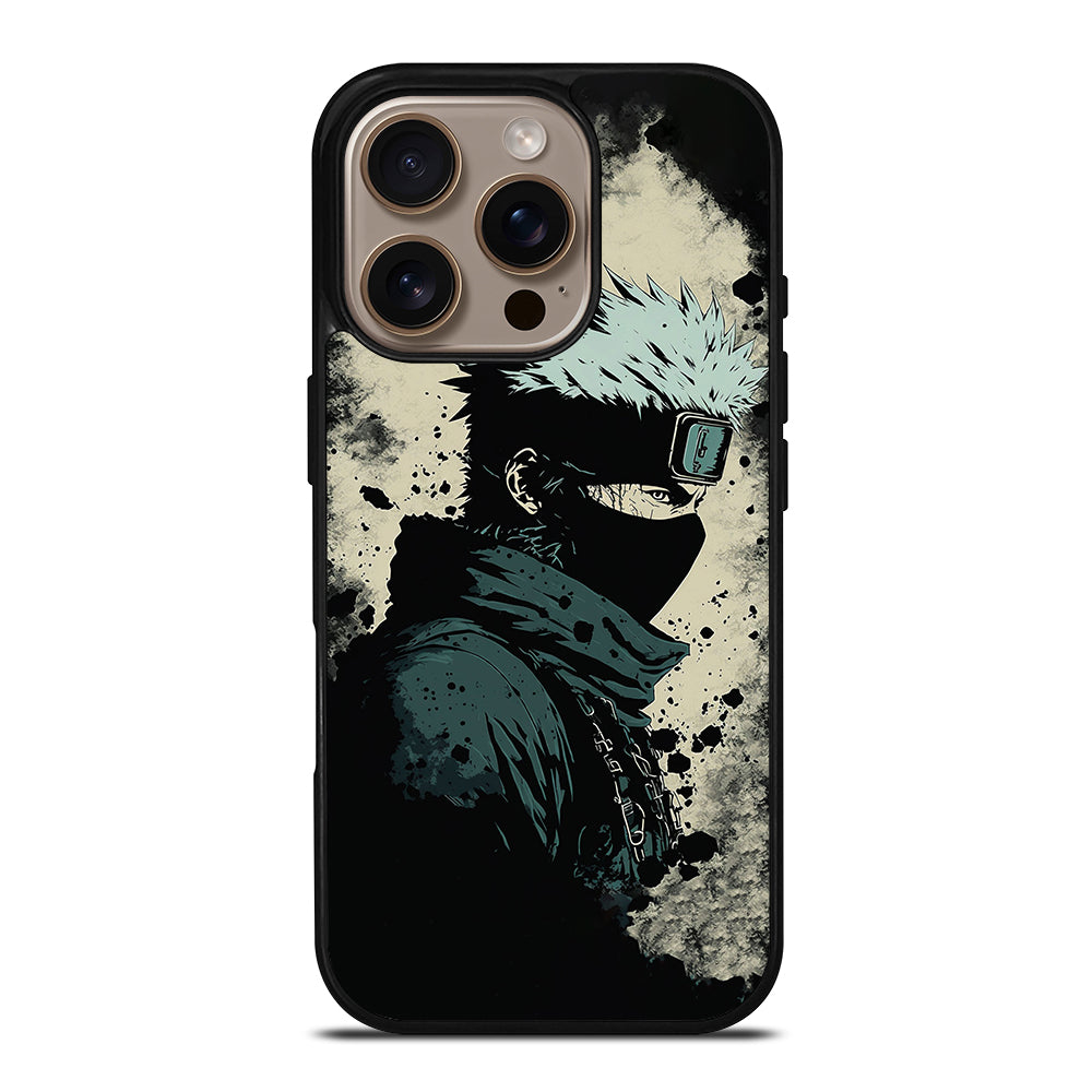 KAKASHI HATAKE NARUTO iPhone 16 Pro Case Cover