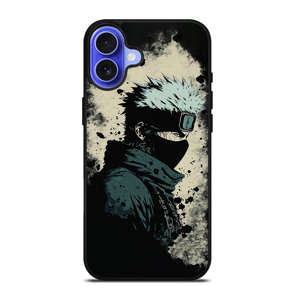 KAKASHI HATAKE NARUTO iPhone 16 Case Cover
