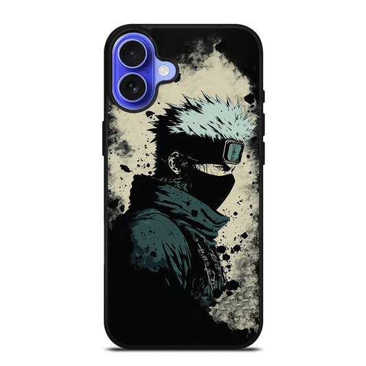 KAKASHI HATAKE NARUTO iPhone 16 Case Cover