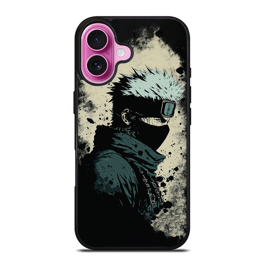 KAKASHI HATAKE NARUTO iPhone 16 Plus Case Cover