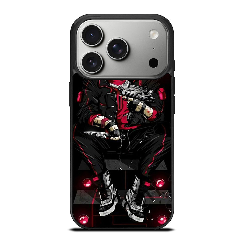 KAKASHI HATAKE iPhone 17 Pro Case Cover