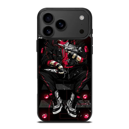 KAKASHI HATAKE iPhone 17 Pro Max Case Cover