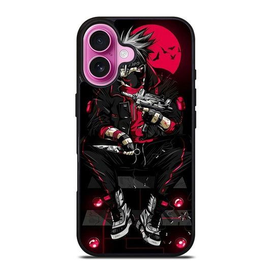 KAKASHI HATAKE iPhone 16 Plus Case Cover