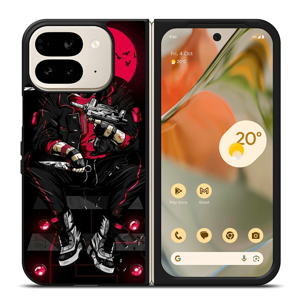 KAKASHI HATAKE Google Pixel 9 Pro Fold Case Cover