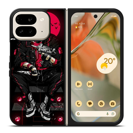 KAKASHI HATAKE Google Pixel 9 Pro Fold Case Cover