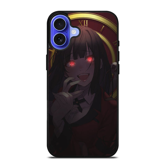 KAKEGURUI ANIME iPhone 16 Case Cover