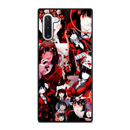 KAKEGURUI COLLAGE Samsung Galaxy Note 10 Case Cover