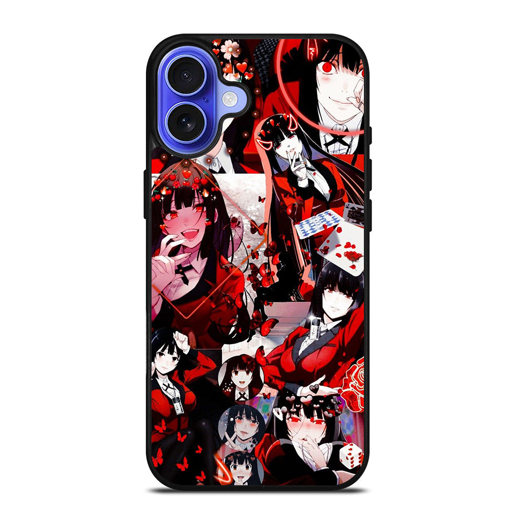 KAKEGURUI COLLAGE iPhone 16 Case Cover