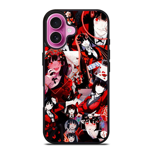 KAKEGURUI COLLAGE iPhone 16 Plus Case Cover