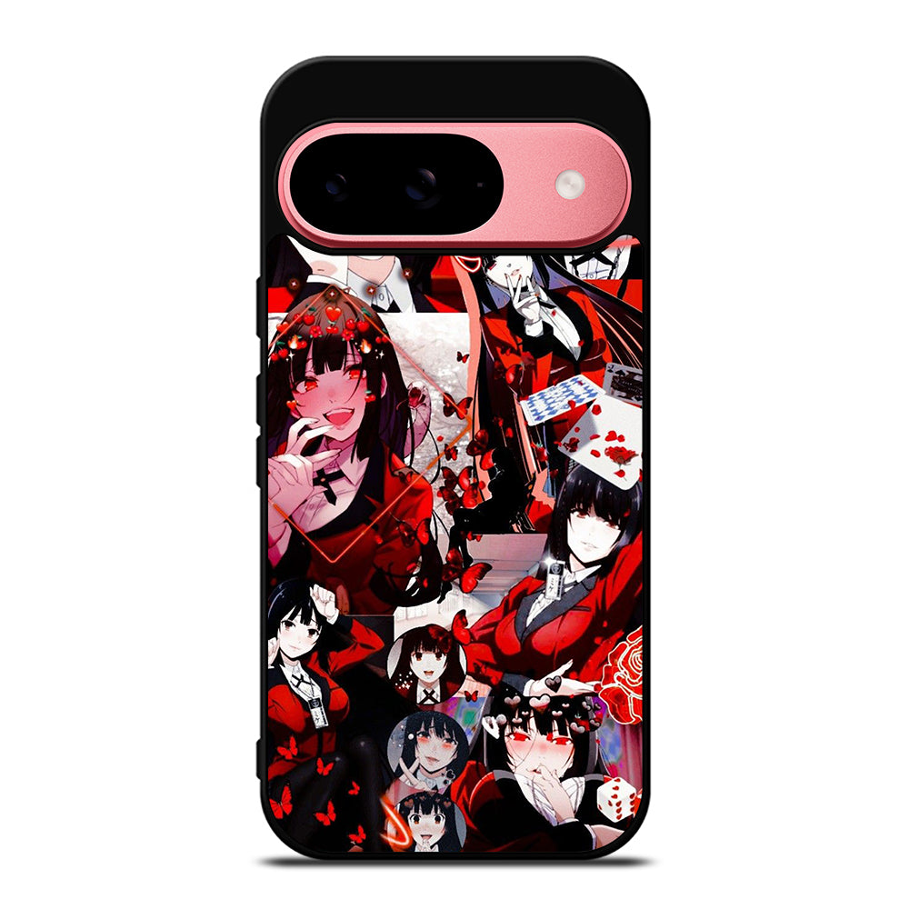 KAKEGURUI COLLAGE Google Pixel 9 Case Cover
