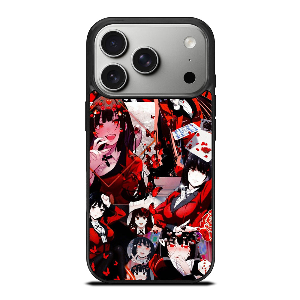 KAKEGURUI COLLAGE iPhone 17 Pro Case Cover