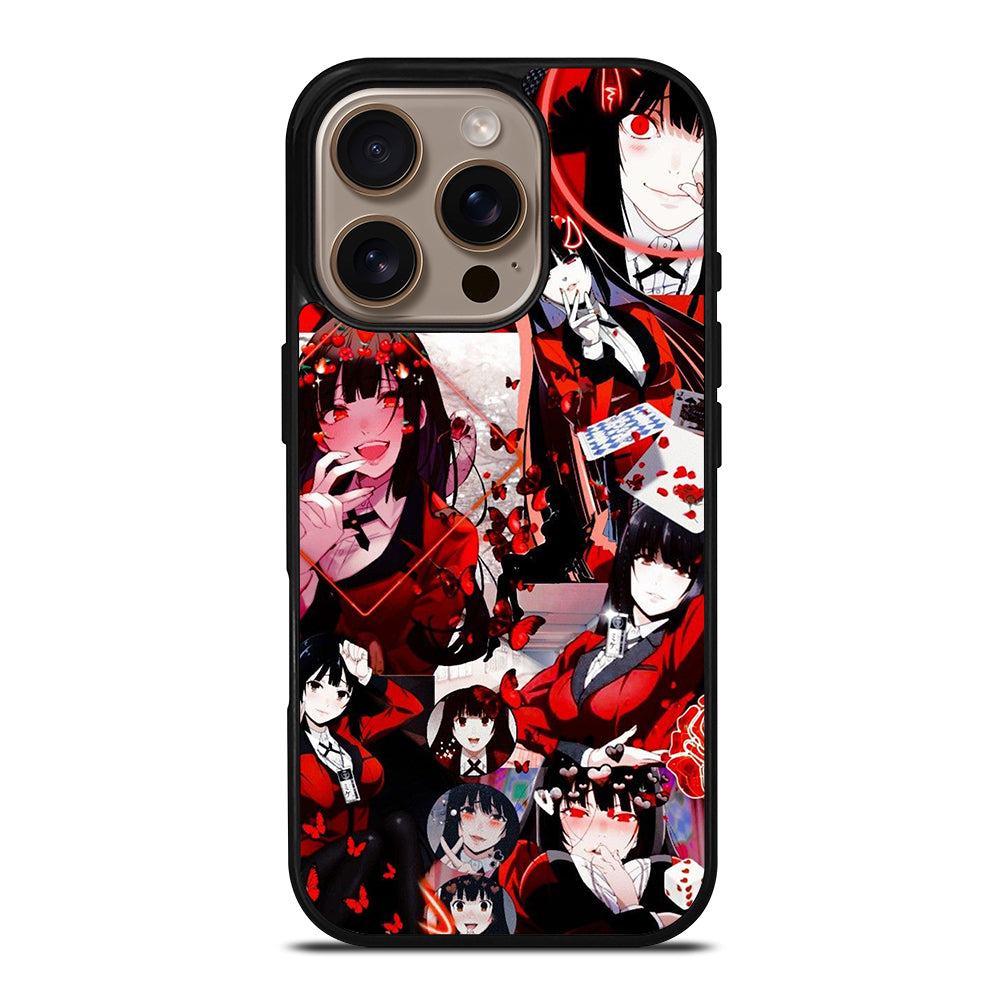 KAKEGURUI COLLAGE iPhone 16 Pro Case Cover