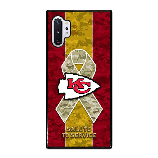KANSAS CITY CHIEFS ICON Samsung Galaxy Note 10 Plus Case Cover