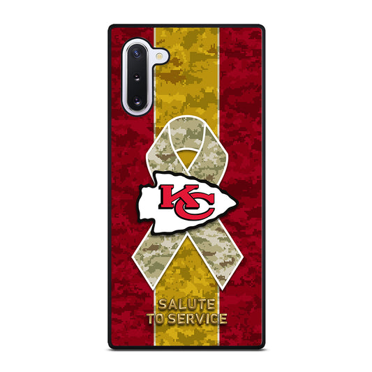 KANSAS CITY CHIEFS ICON Samsung Galaxy Note 10 Case Cover
