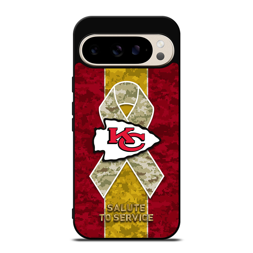 KANSAS CITY CHIEFS ICON Google Pixel 9 Pro Case Cover