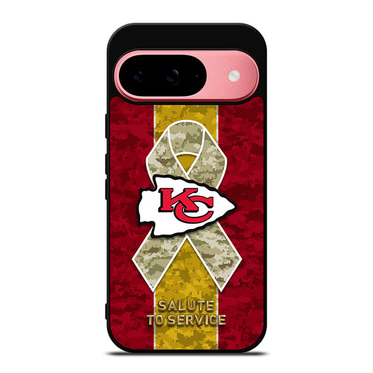 KANSAS CITY CHIEFS ICON Google Pixel 9 Case Cover