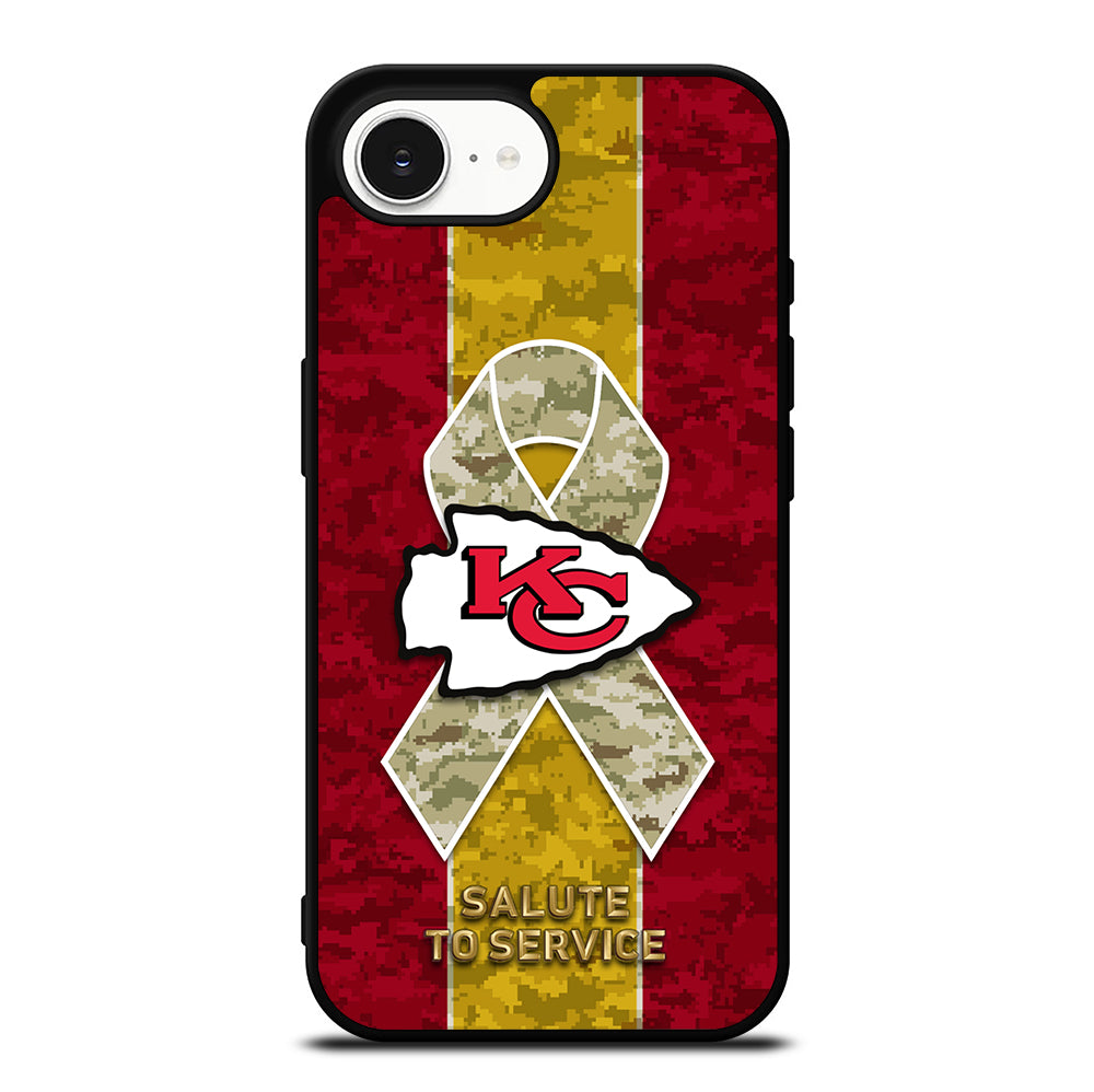 KANSAS CITY CHIEFS ICON iPhone 16e Case Cover