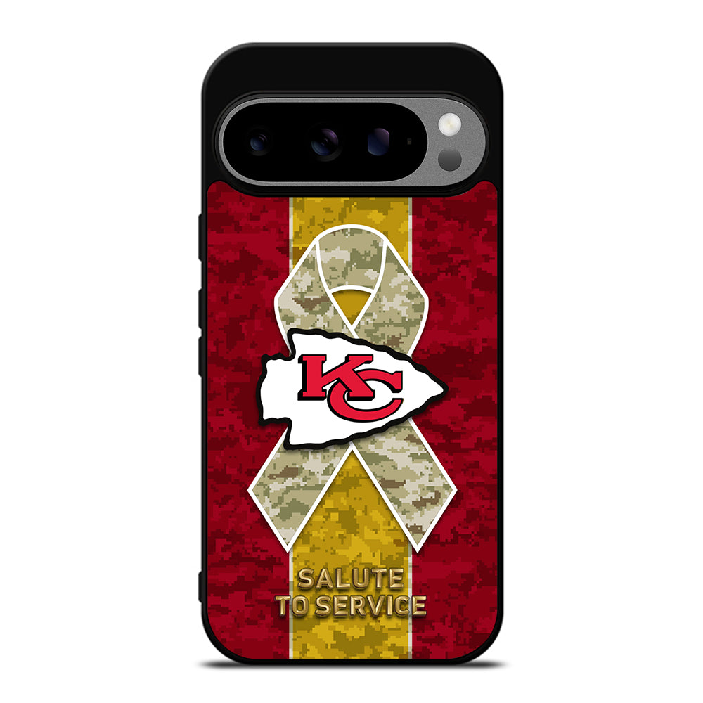 KANSAS CITY CHIEFS ICON Google Pixel 9 Pro XL Case Cover