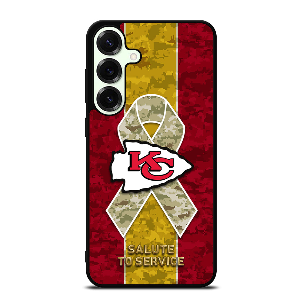 KANSAS CITY CHIEFS ICON Samsung Galaxy S25 Plus Case Cover