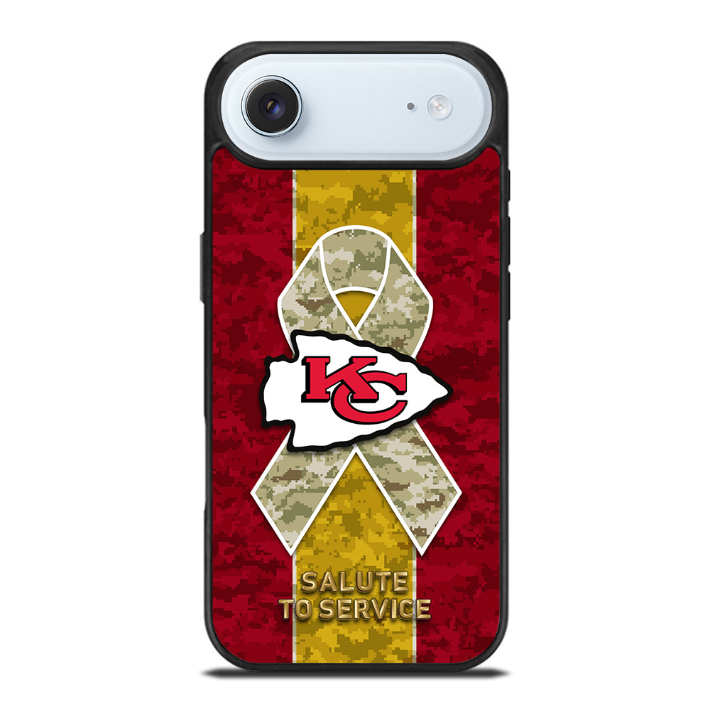 KANSAS CITY CHIEFS ICON iPhone Air Case Cover