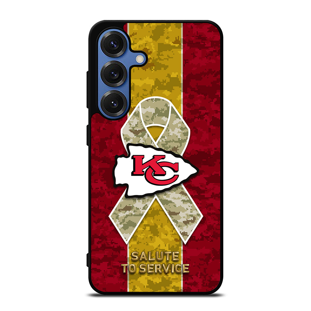 KANSAS CITY CHIEFS ICON Samsung Galaxy S26 Case Cover