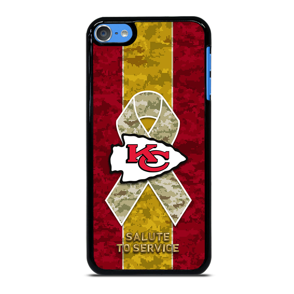 KANSAS CITY CHIEFS ICON iPod Touch 7 Case Cover