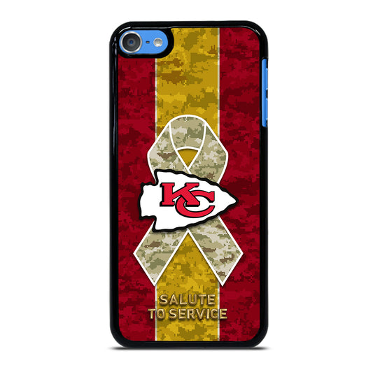 KANSAS CITY CHIEFS ICON iPod Touch 7 Case Cover