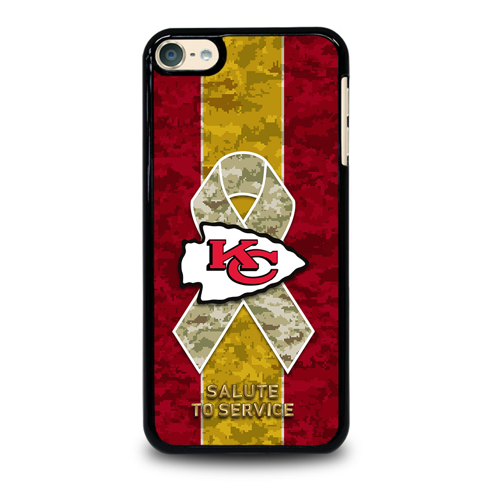 KANSAS CITY CHIEFS ICON iPod Touch 6 Case Cover