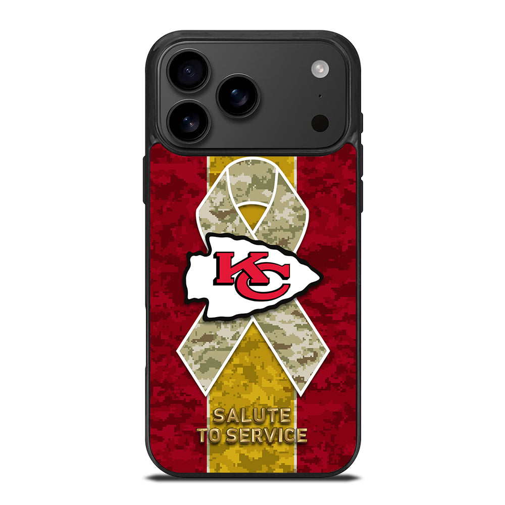 KANSAS CITY CHIEFS ICON iPhone 17 Pro Max Case Cover
