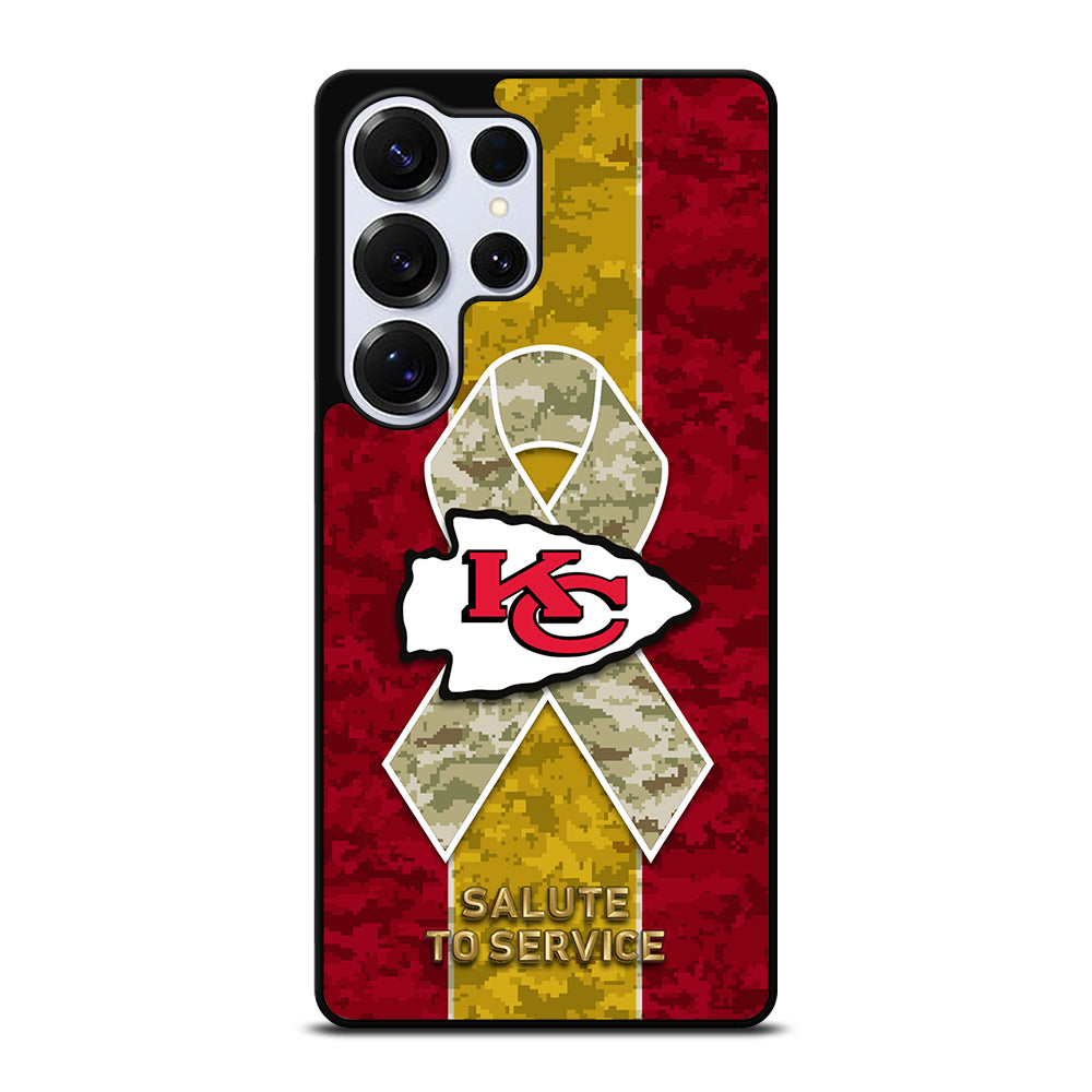 KANSAS CITY CHIEFS ICON Samsung Galaxy S26 Ultra Case Cover