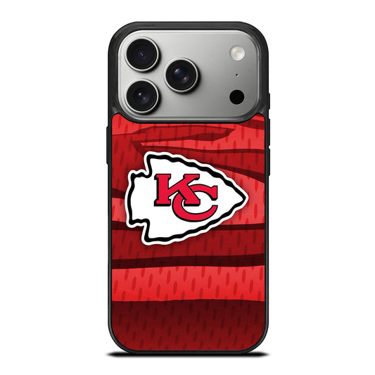 KANSAS CITY CHIEFS LOGO iPhone 17 Pro Case Cover