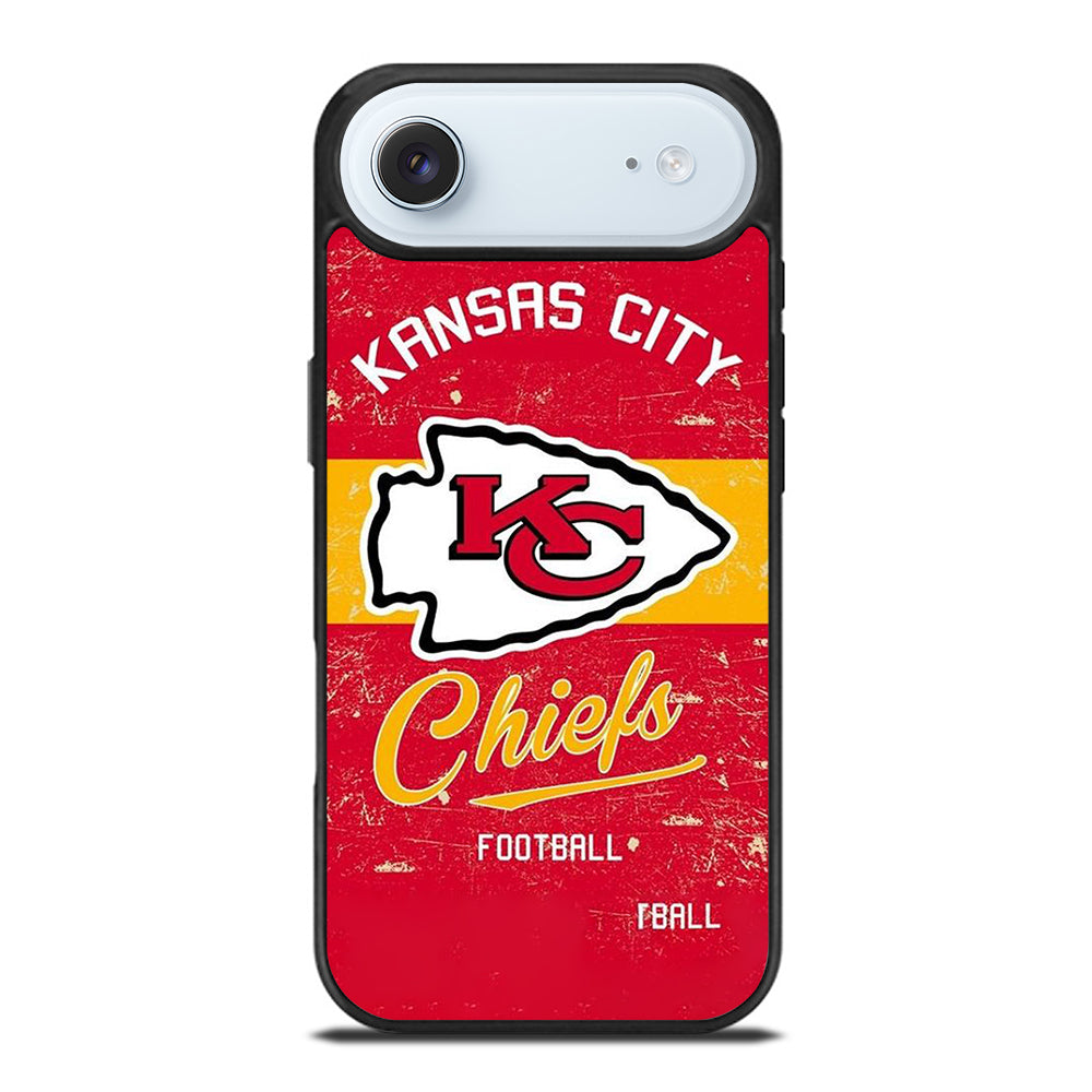 KANSAS CITY CHIEFS LOGO FOOTBALL iPhone Air Case Cover