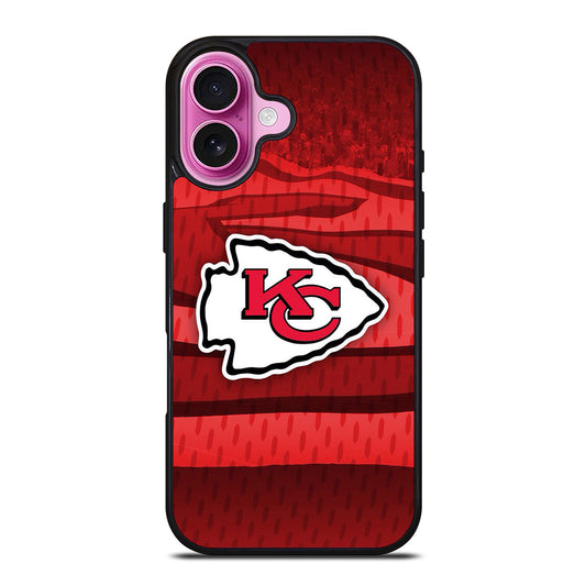 KANSAS CITY CHIEFS LOGO iPhone 16 Plus Case Cover