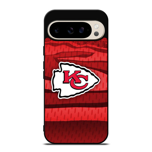 KANSAS CITY CHIEFS LOGO Google Pixel 9 Pro Case Cover