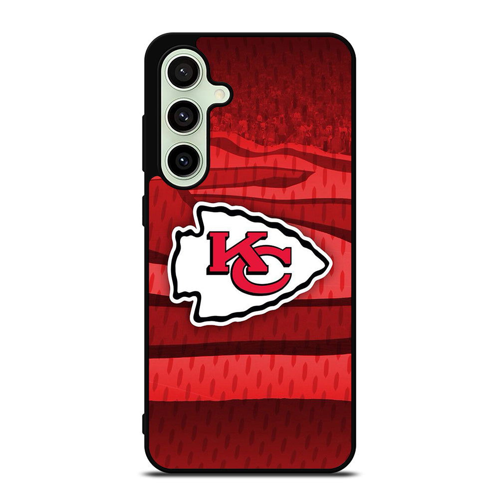 KANSAS CITY CHIEFS LOGO Samsung Galaxy S24 FE Case Cover