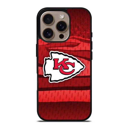 KANSAS CITY CHIEFS LOGO iPhone 16 Pro Case Cover