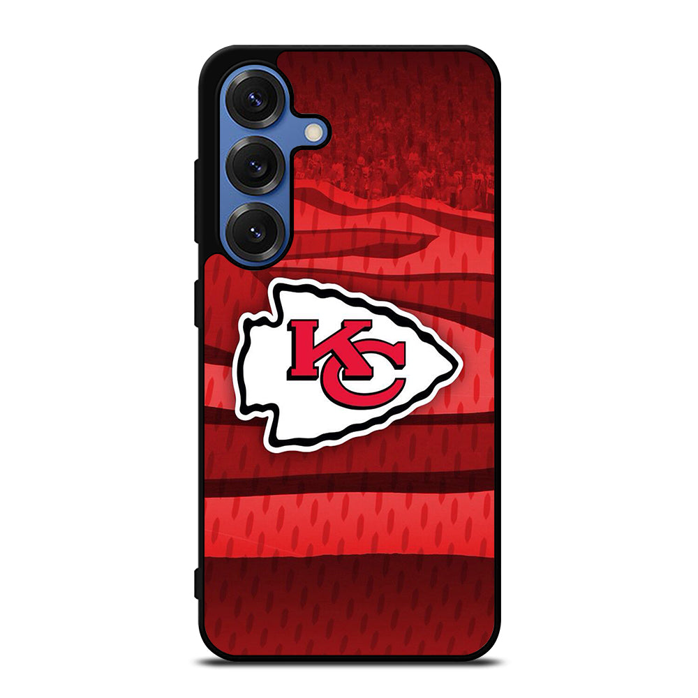 KANSAS CITY CHIEFS LOGO Samsung Galaxy S25 Case Cover