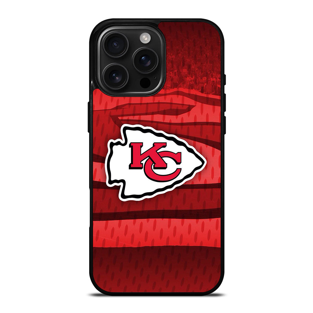 KANSAS CITY CHIEFS LOGO iPhone 16 Pro Max Case Cover