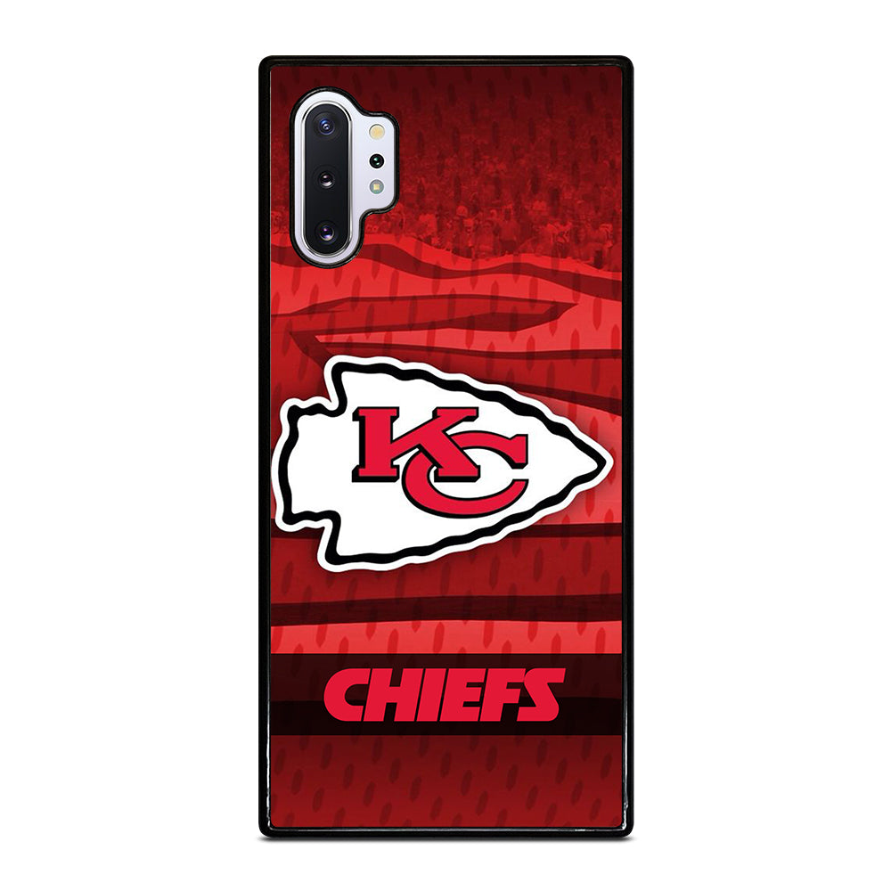 KANSAS CITY CHIEFS NFL LOGO FOOTBALL Samsung Galaxy Note 10 Plus Case Cover