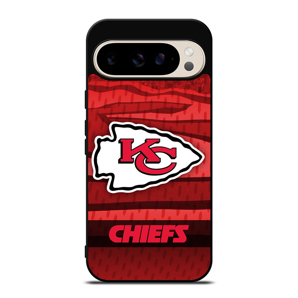 KANSAS CITY CHIEFS NFL LOGO FOOTBALL Google Pixel 9 Pro Case Cover