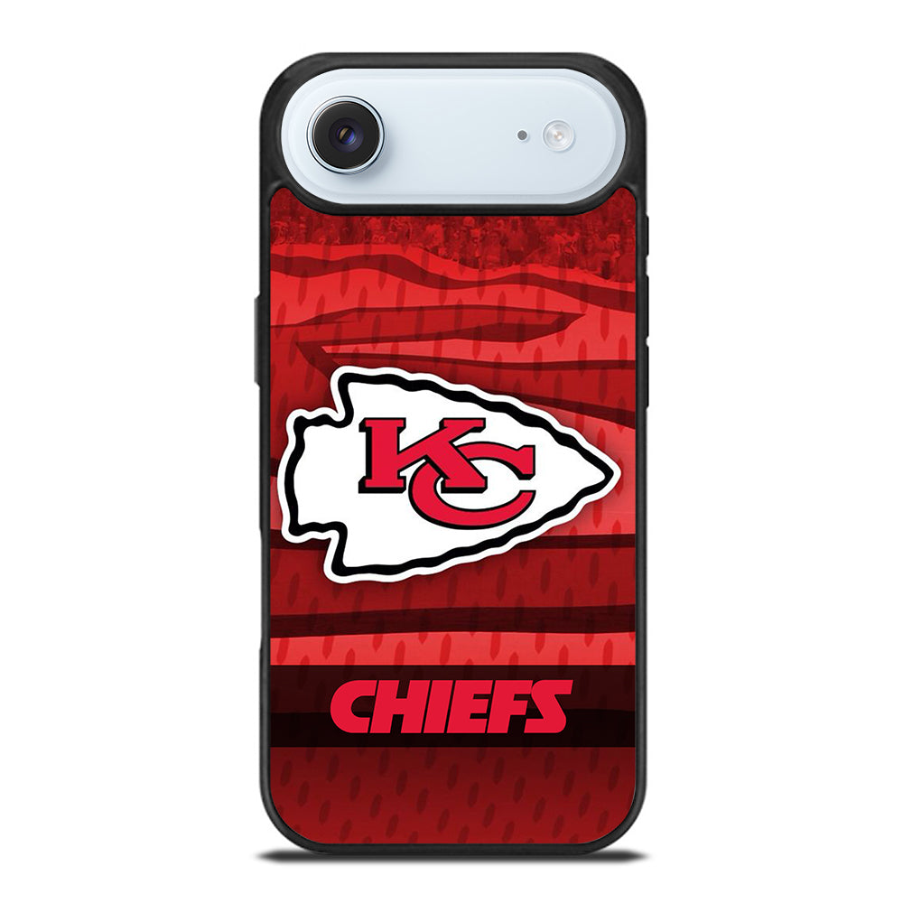 KANSAS CITY CHIEFS NFL LOGO FOOTBALL iPhone Air Case Cover