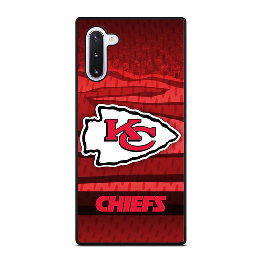 KANSAS CITY CHIEFS NFL LOGO FOOTBALL Samsung Galaxy Note 10 Case Cover