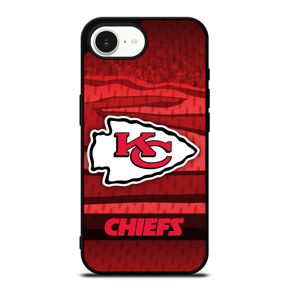 KANSAS CITY CHIEFS NFL LOGO FOOTBALL iPhone 16e Case Cover