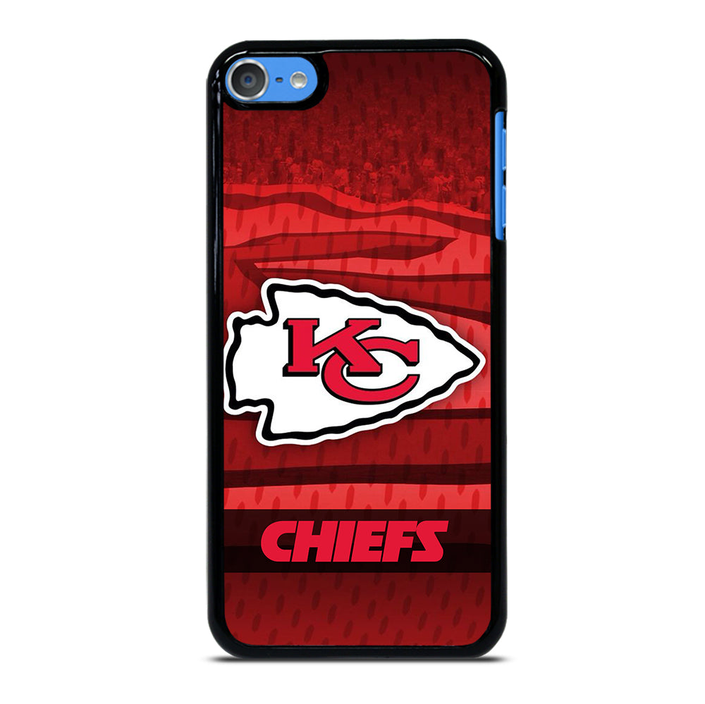 KANSAS CITY CHIEFS NFL LOGO FOOTBALL iPod Touch 7 Case Cover